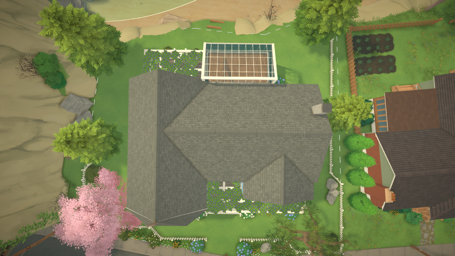 [FlaviaForesta] Empty light blue Cottage image 7