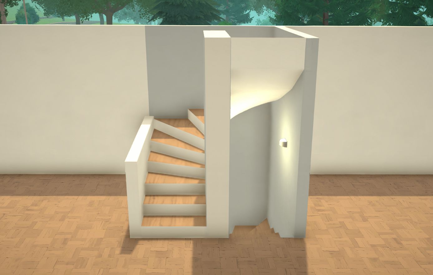U-Shaped Staircase image 3