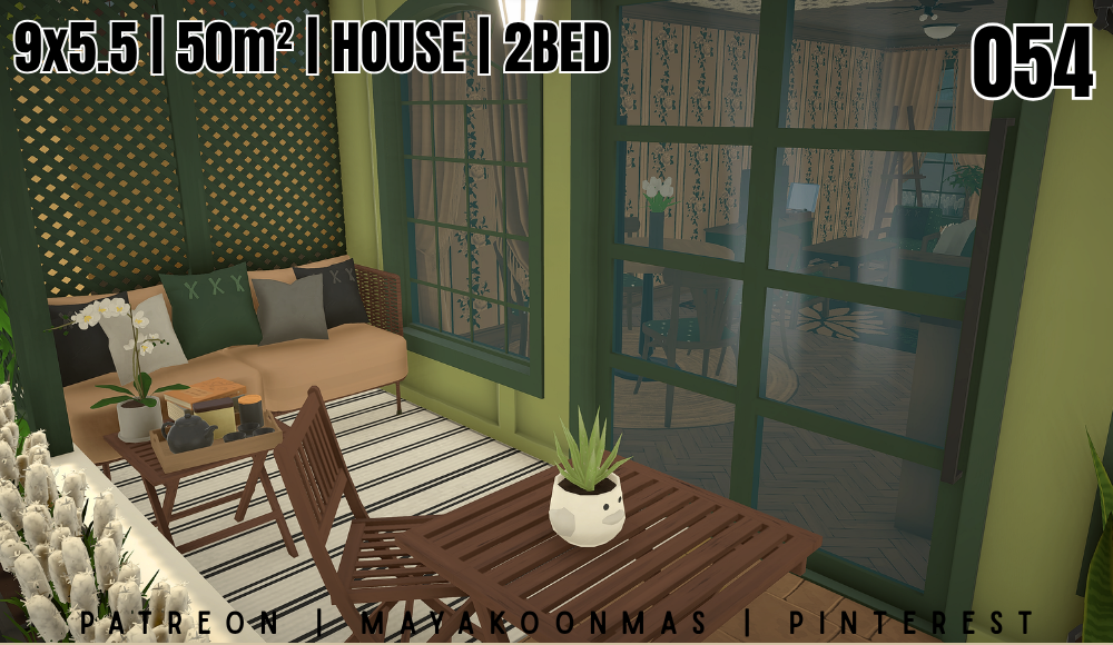 054 HOUSE 2BED 9X5.5 image 8