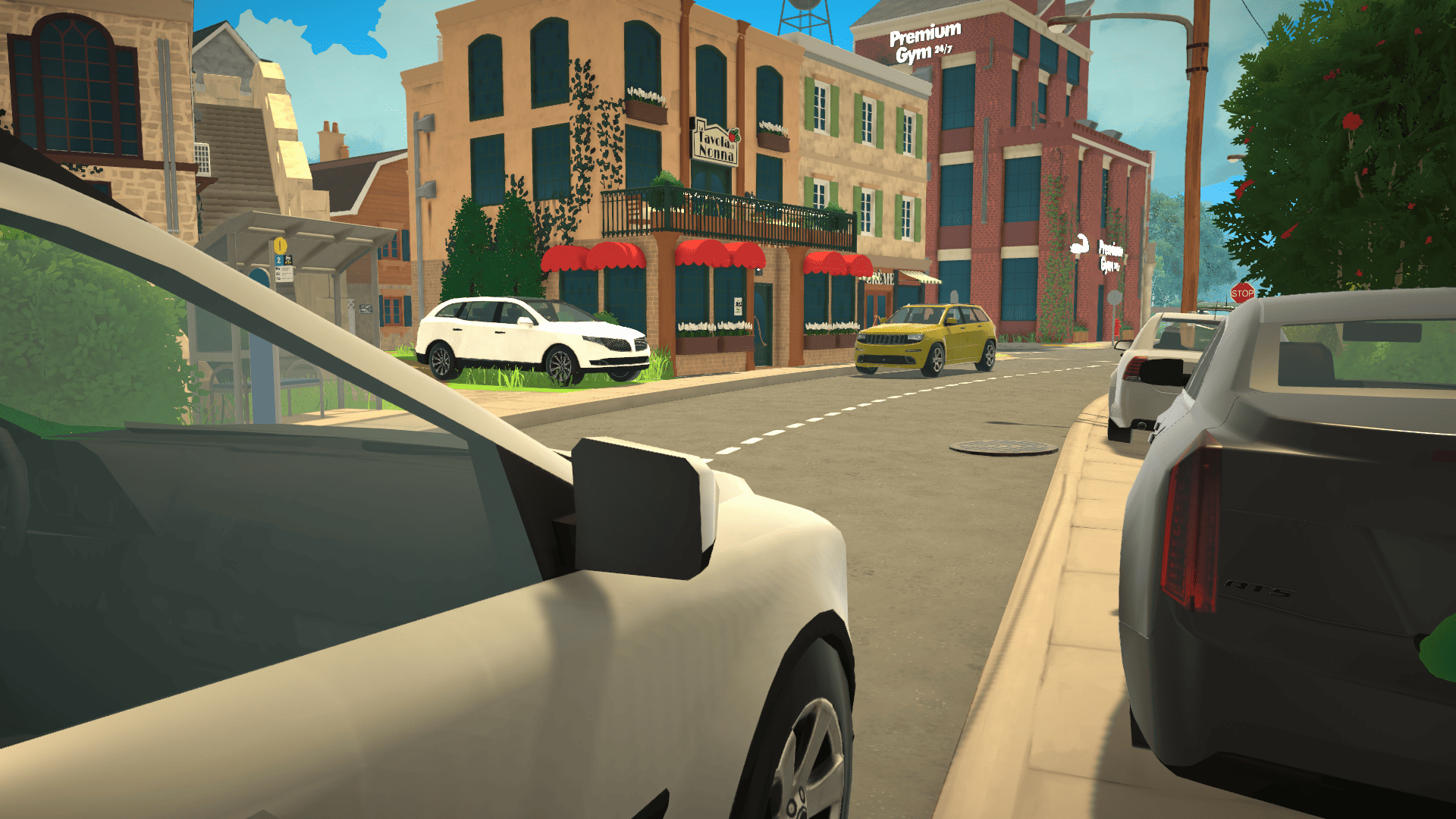 Modern American Car Pack image 12