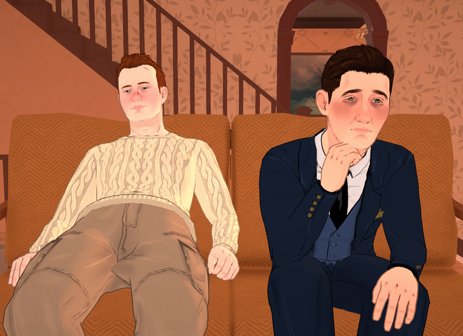 The Murdoch & Lightoller Household image 1