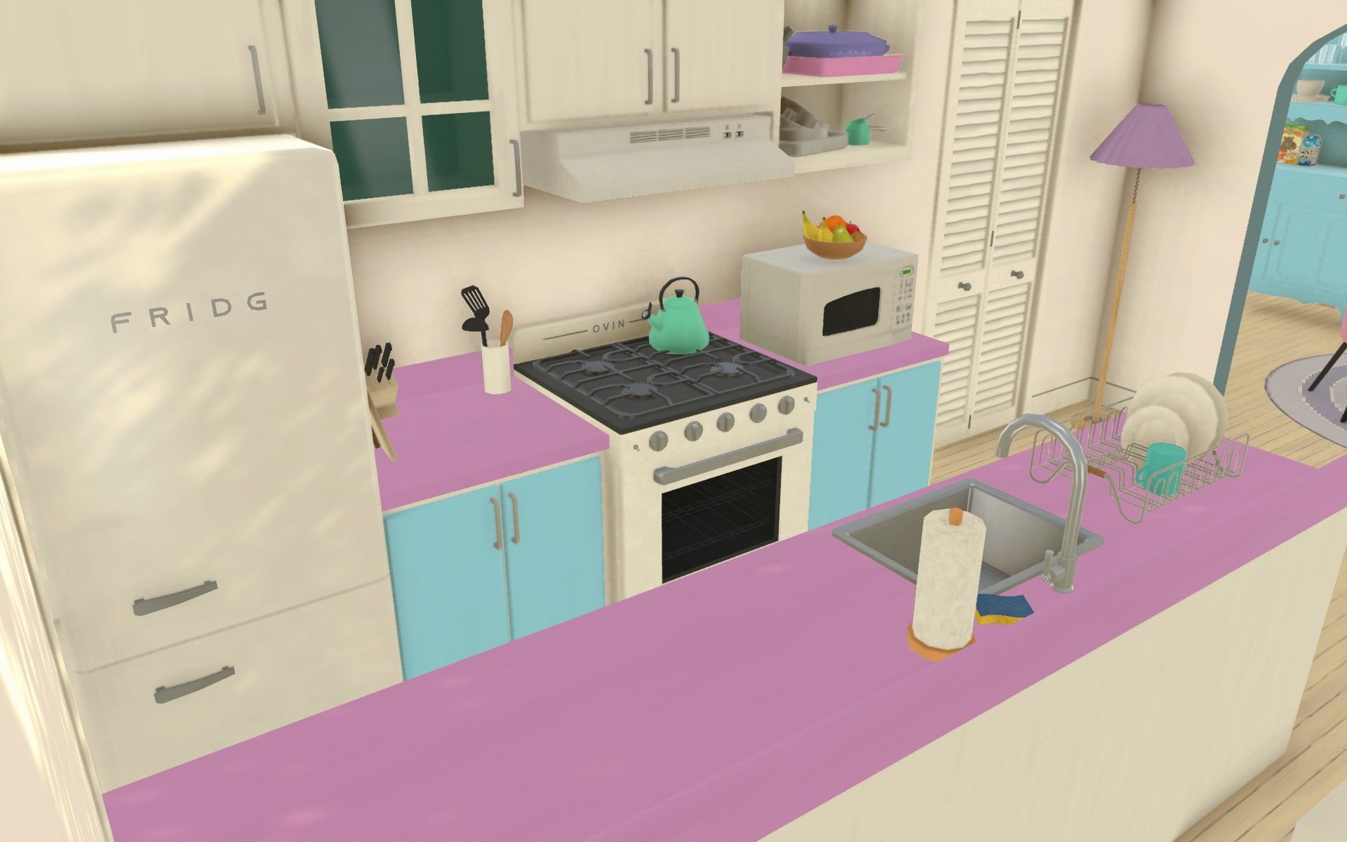 Pastel Mermaid Dream House (No CC) image 22