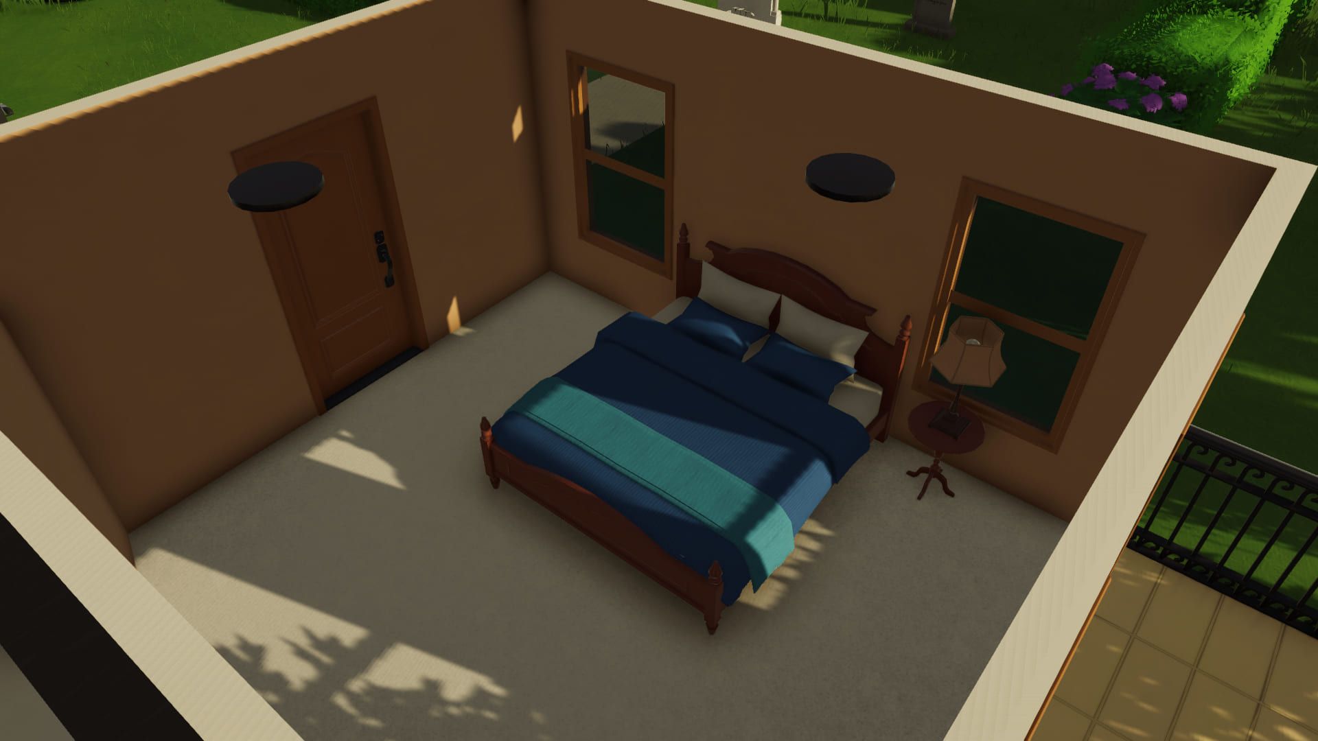 5 Sim Lane, Goth Manor [The Sims 1] image 9