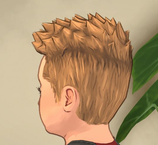 [Toddler] Hair "Straightshortsides" image 2