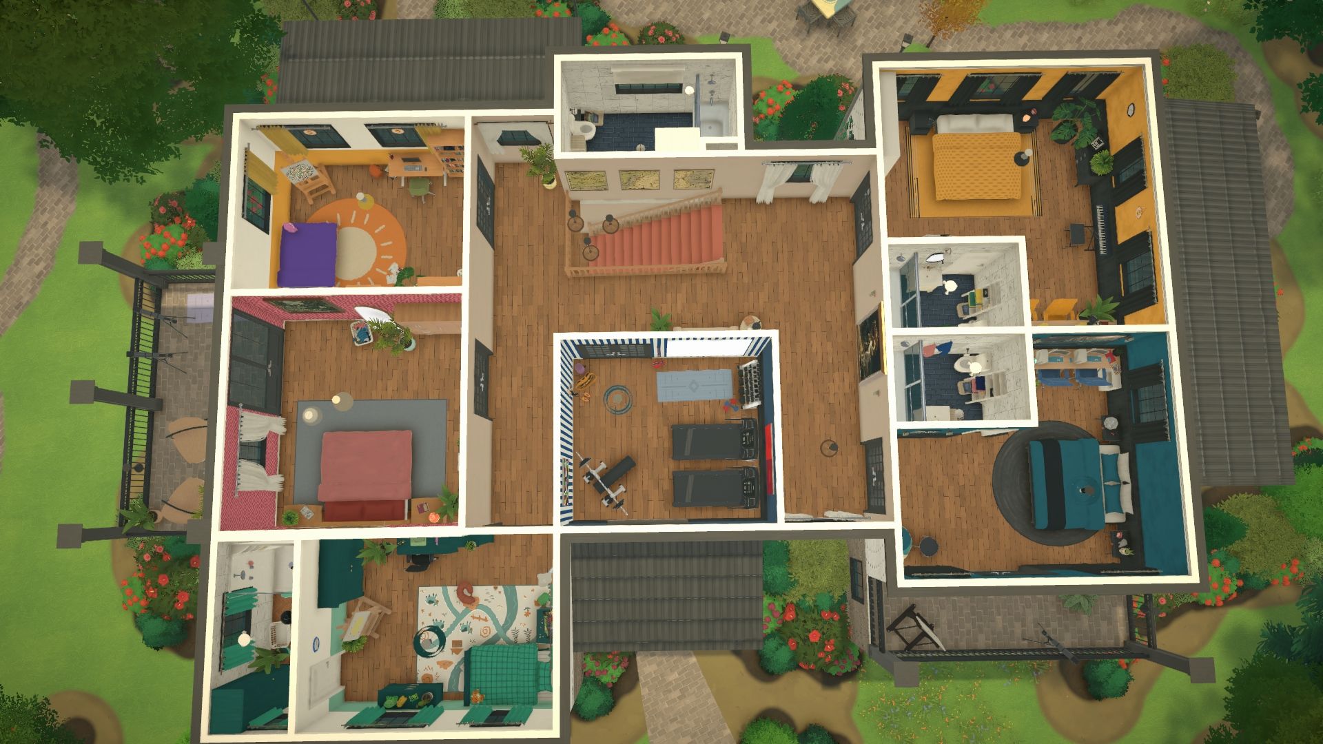 Big Family home with lots of potential 6 bedrooms and 6 bathrooms image 7