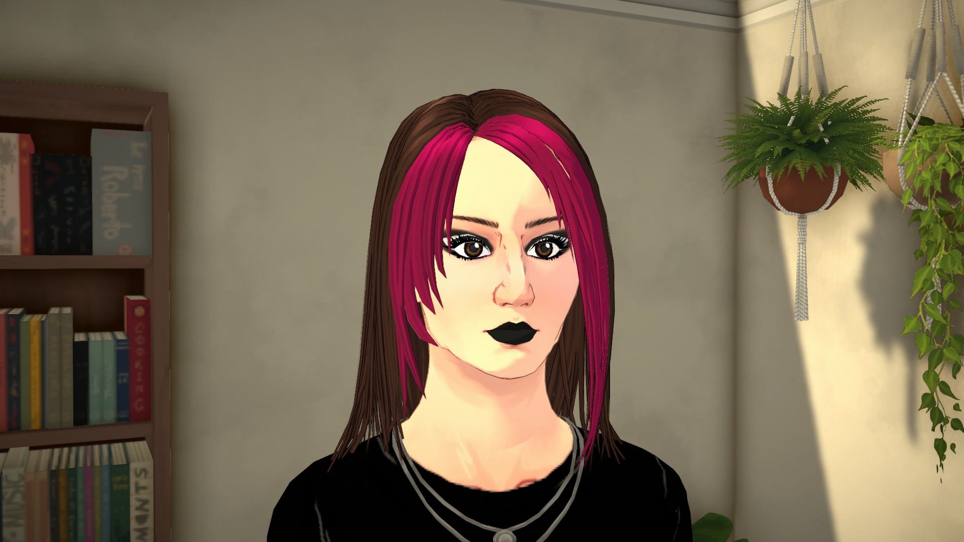 Straight Side-Parted Bob Hair image 5