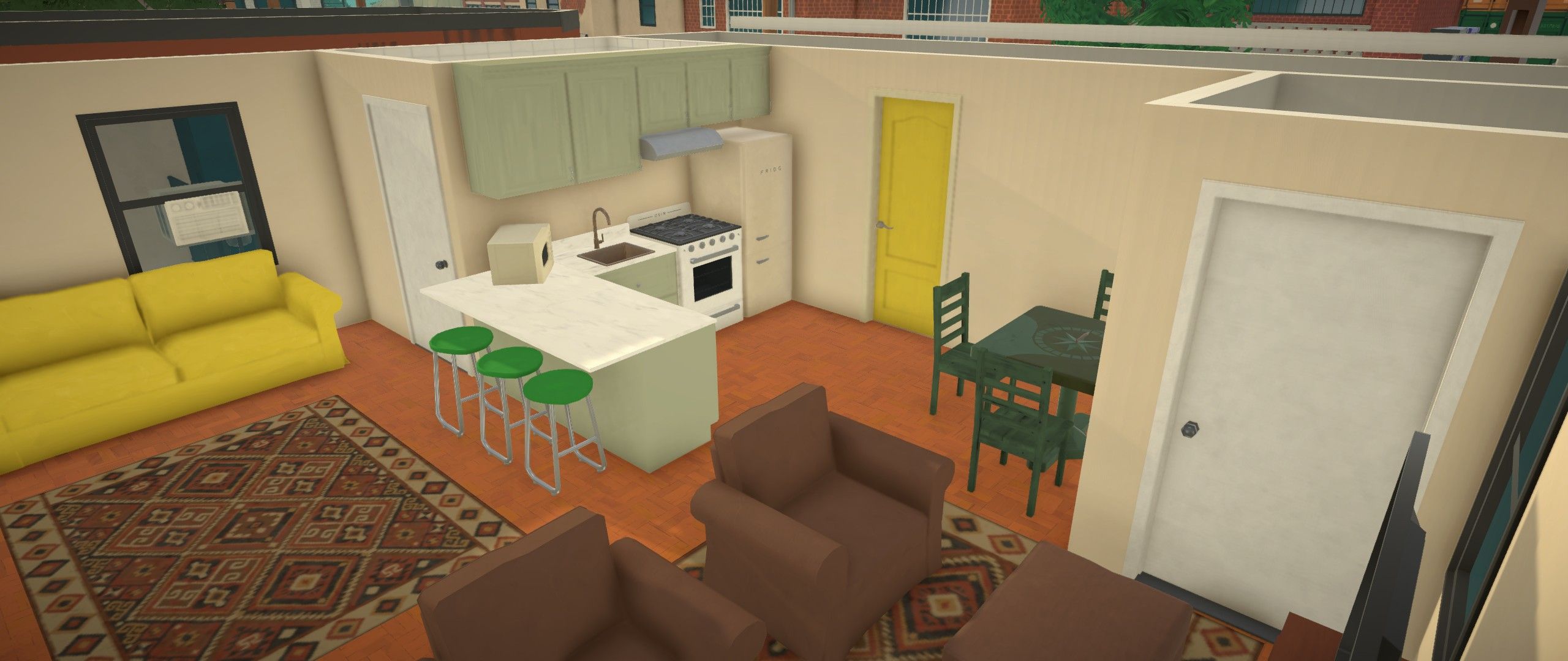 Friends adjacent - 2 apartments and a perky cafe image 7