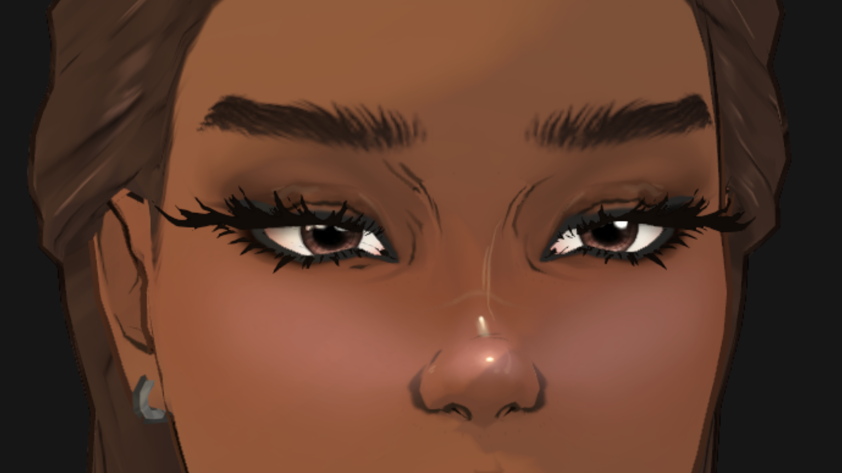Ember Eyebrows [6 types] image 2