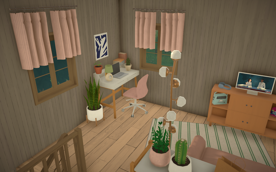 Tiny Pink House image 4
