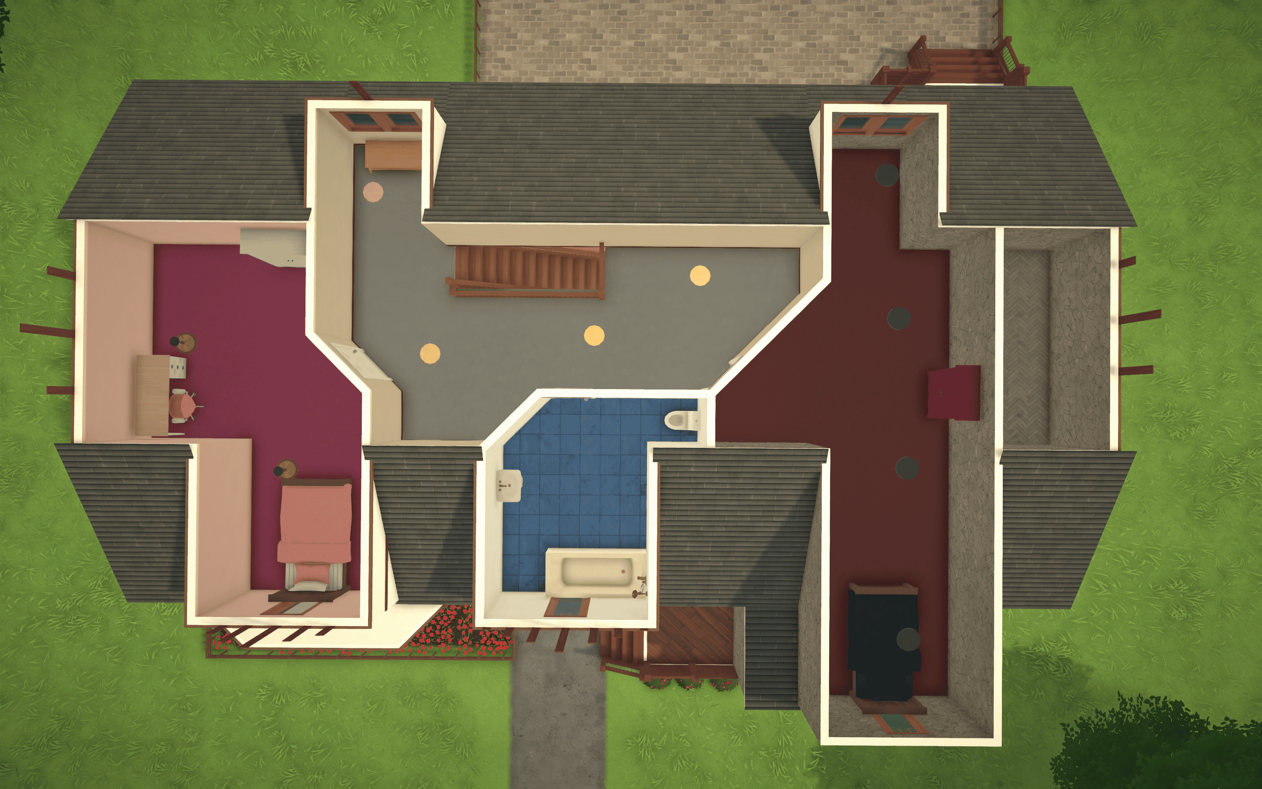 215 Sim Lane - Pleasantview - The Sims 2 image 4