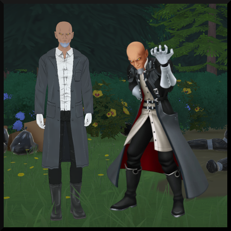 Master Xehanort from Kingdom Hearts image 1