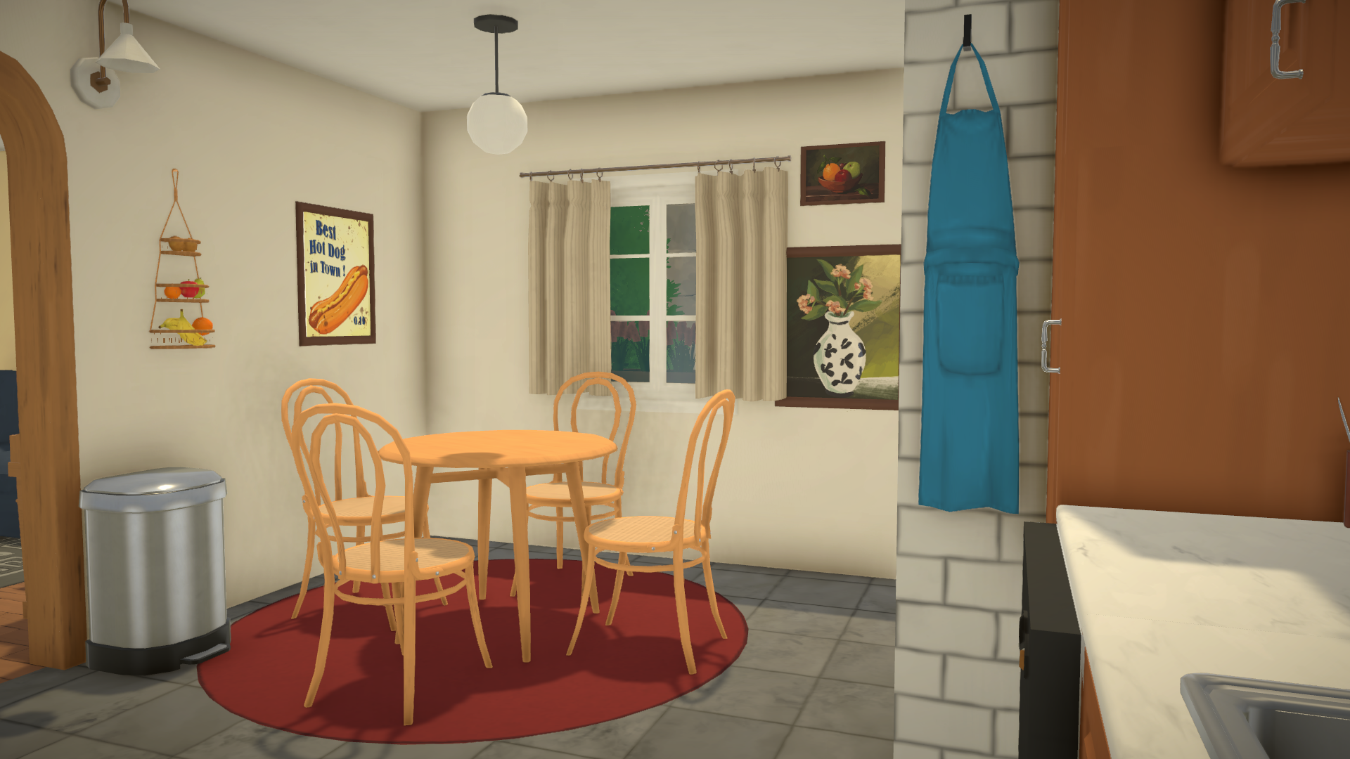 Gabled Cottage - 2bd, 1 ba image 7