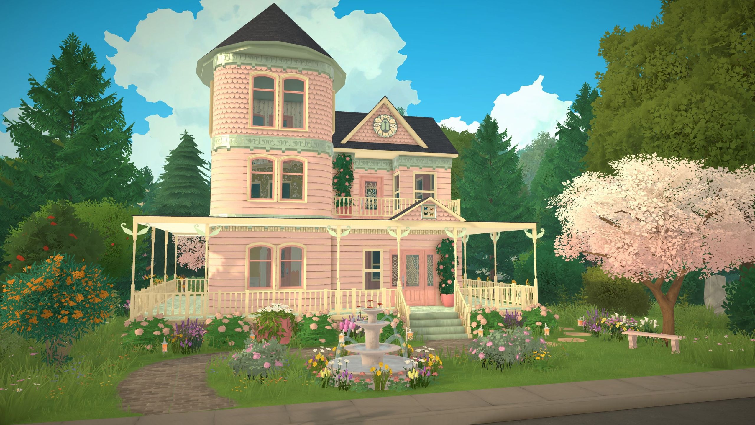 Pink Victorian with Wraparound Porch - Unfurnished image 8