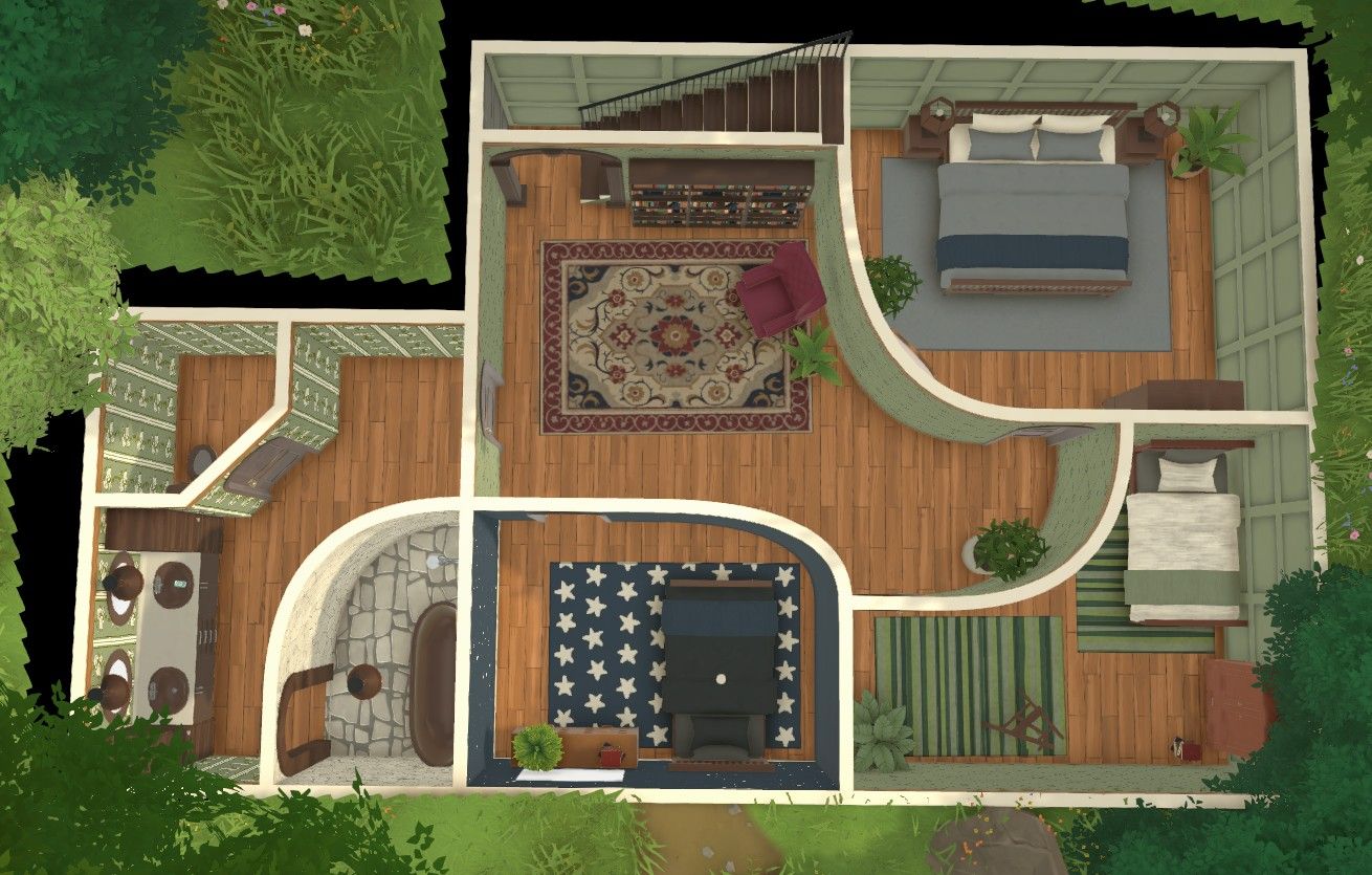 Hill House for Hobbits image 2