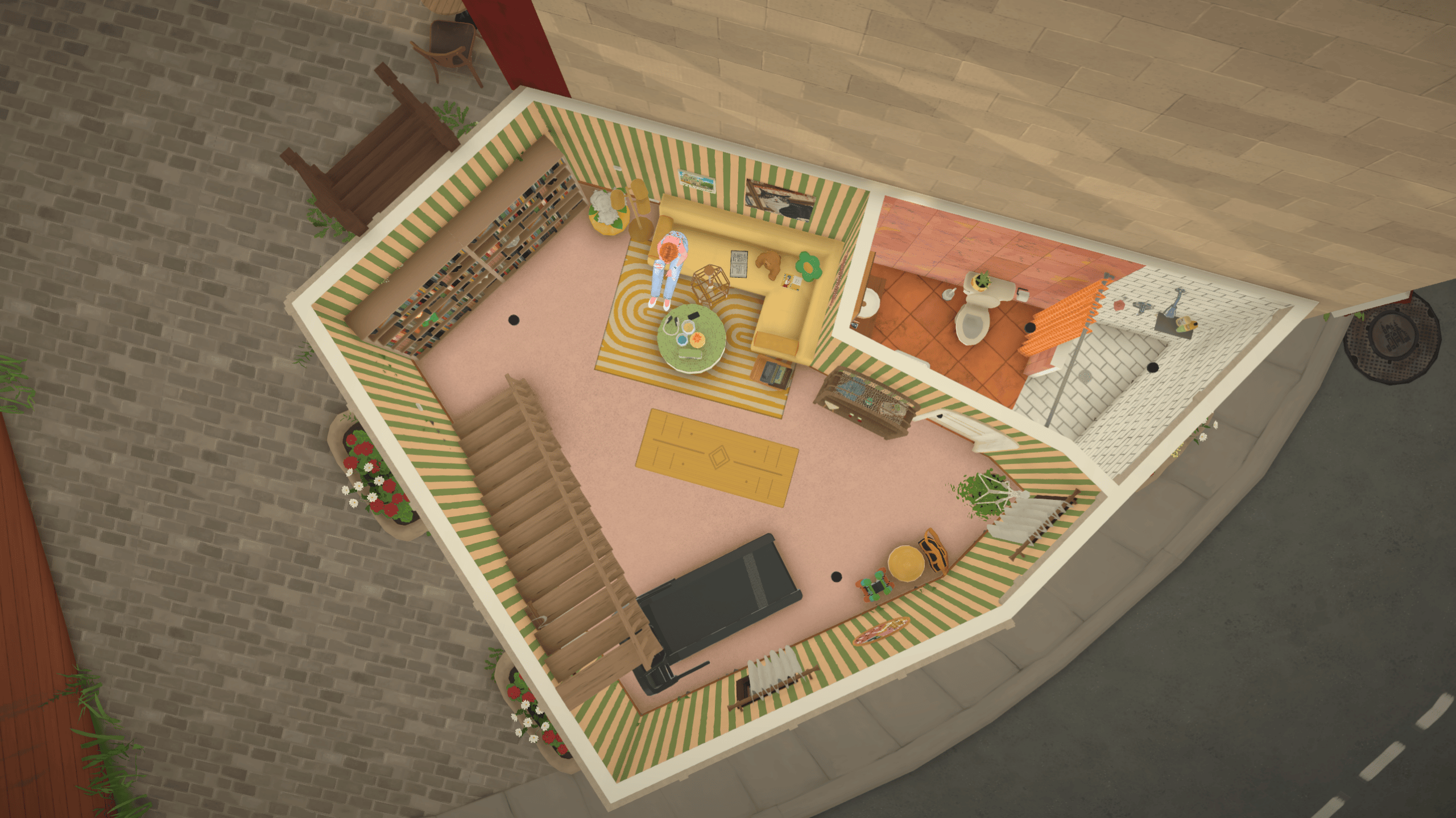Artsy Town Apartment image 1
