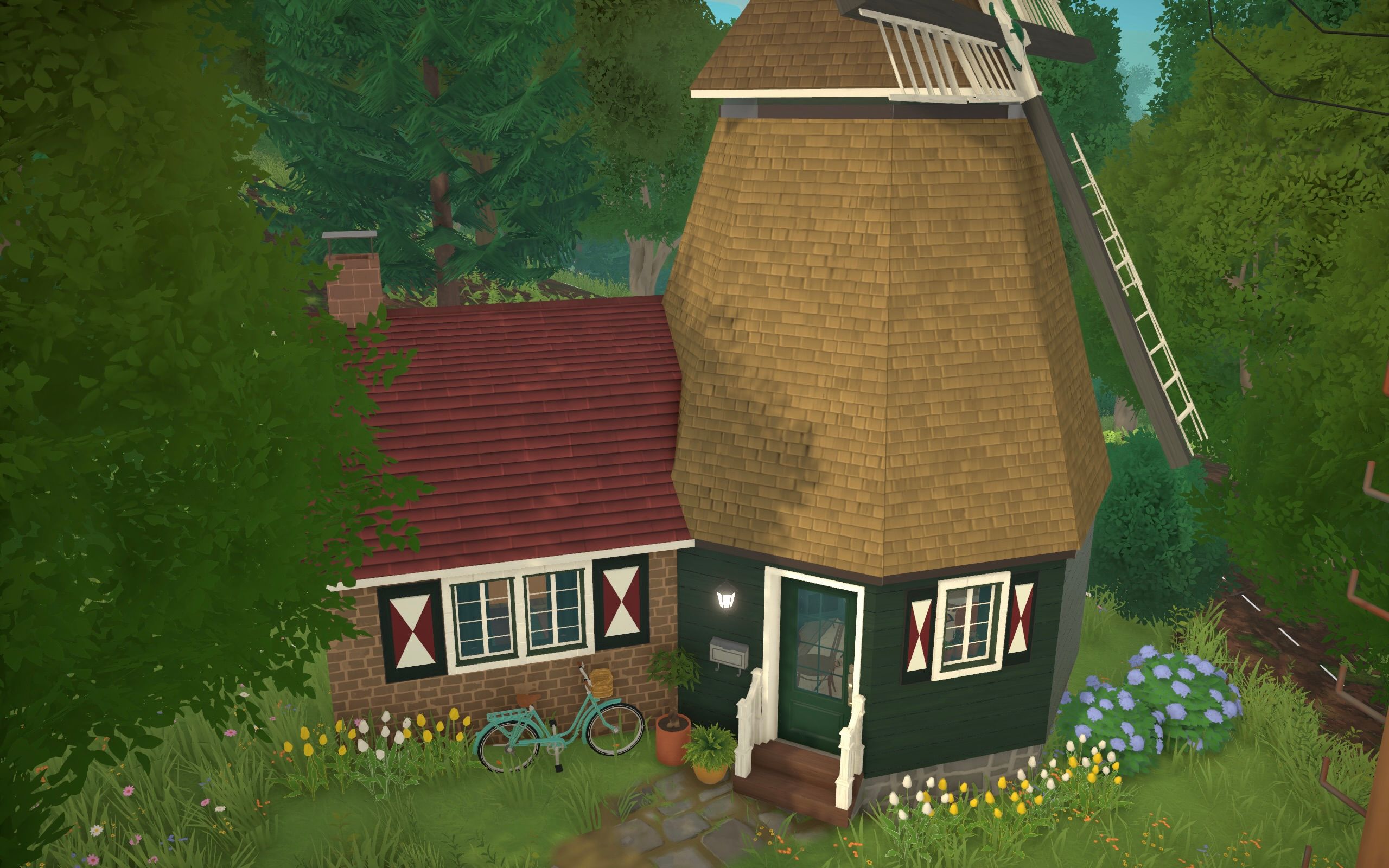 Dutch Windmill Tiny House image 1