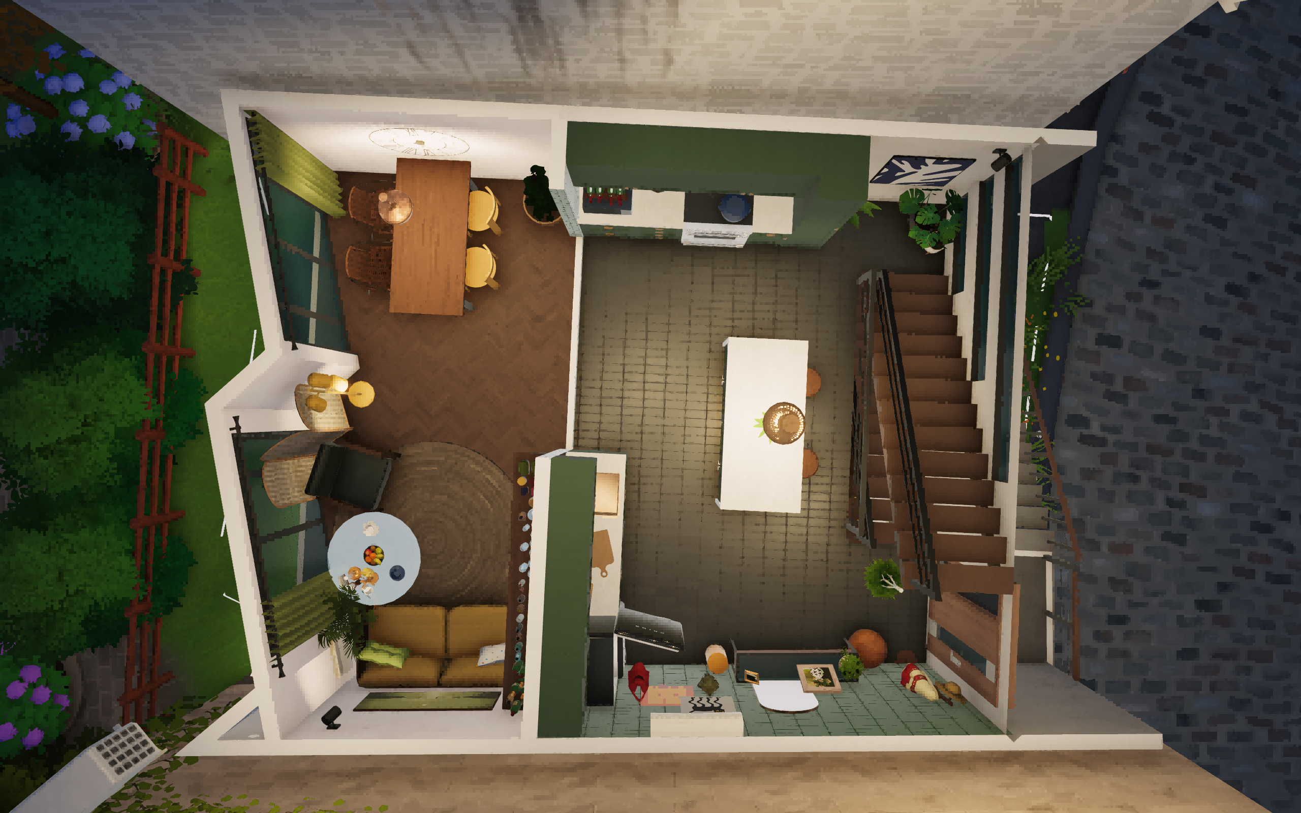 Quartet Hearth【四色叠居】— The Concrete & Timber Loft image 10