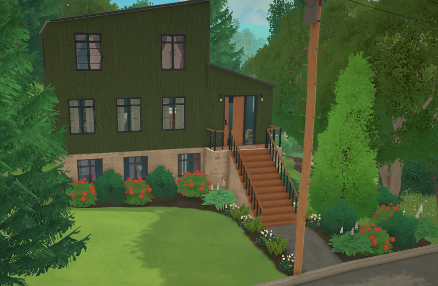 Midcentury family home image 1