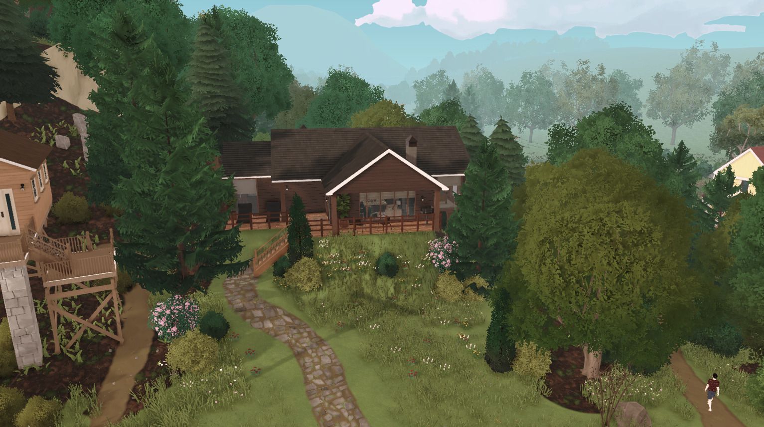 Cabin in the woods image 1