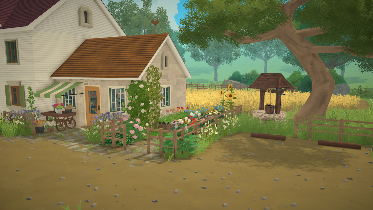 Cosy Family Farm & Shop | No CC | No Mods image 2