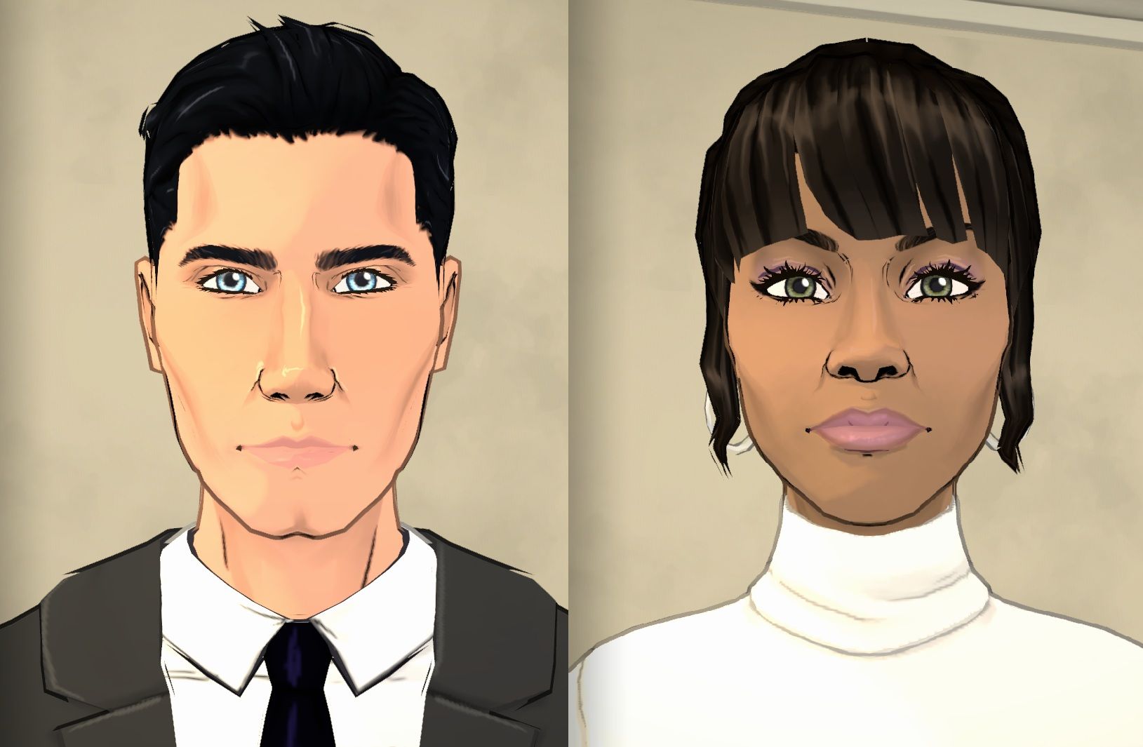 Sterling Archer and Lana Kane image 1