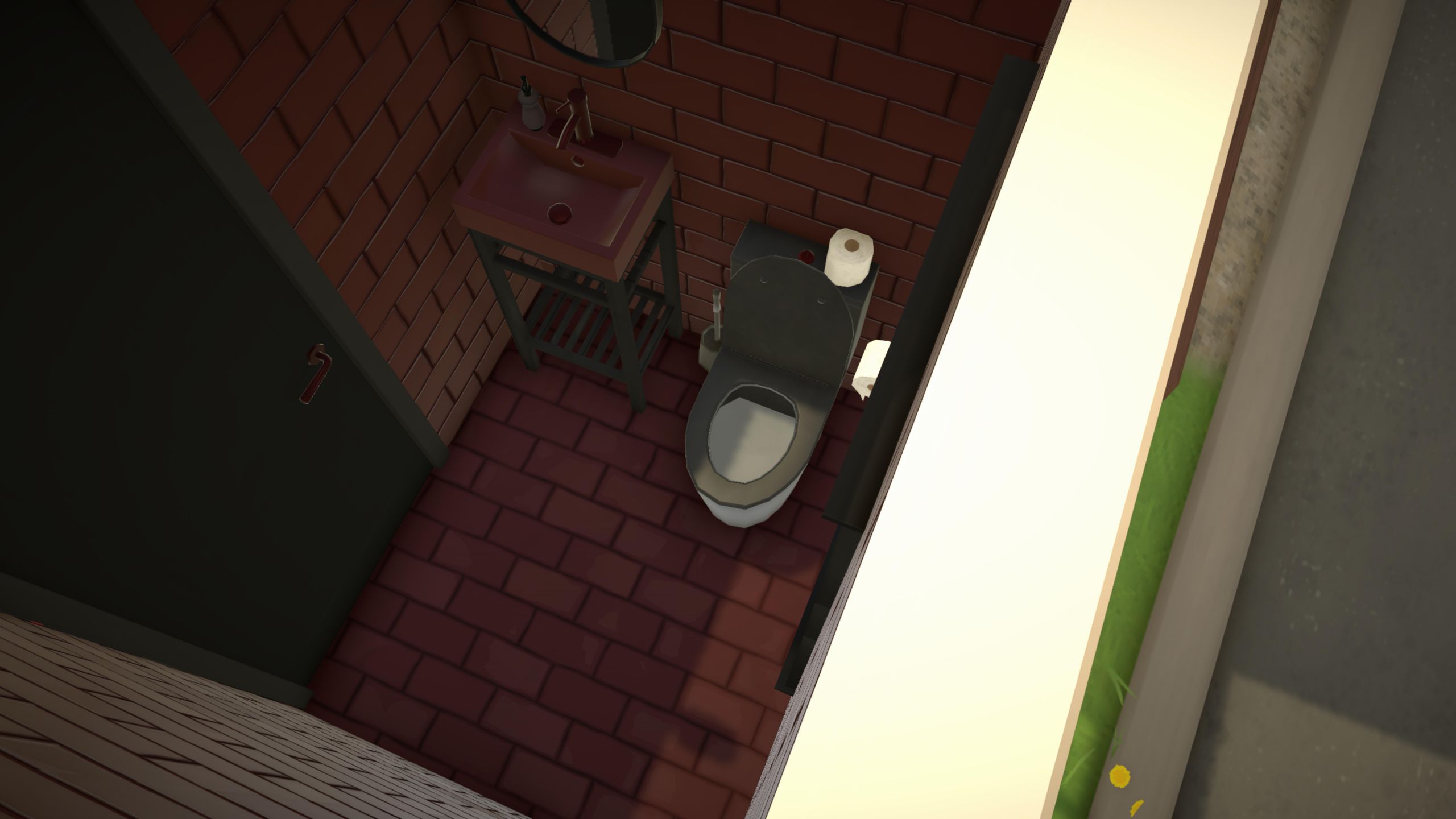 Red-black townhouse image 7