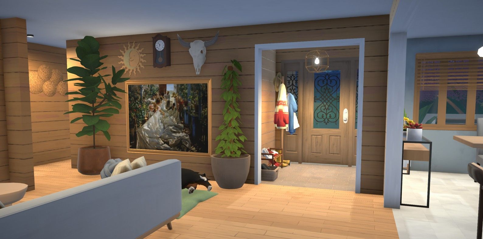 4br flat house image 4