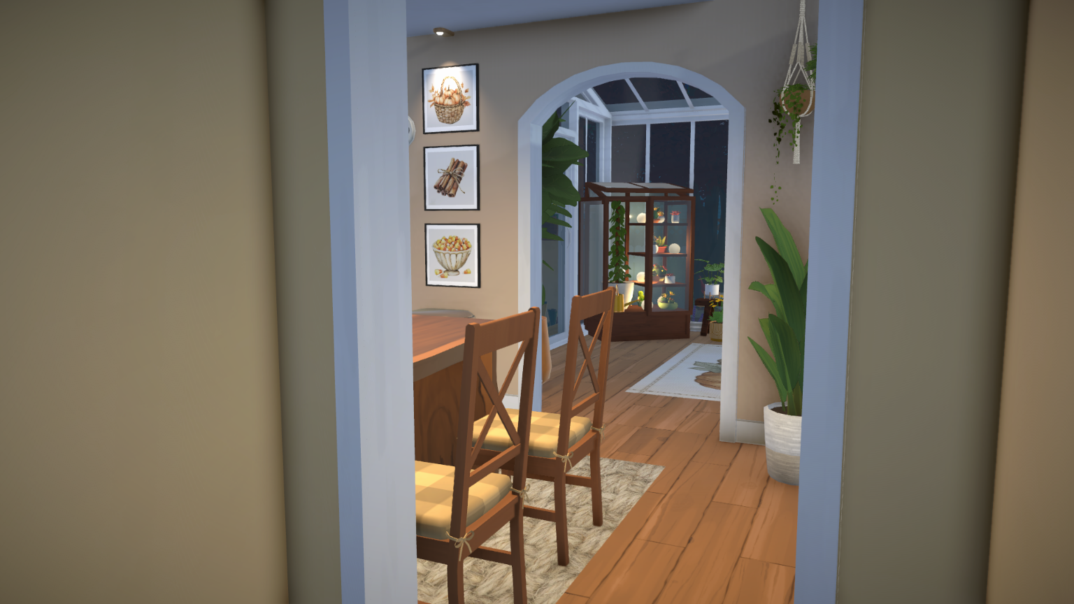 [FlaviaForesta] Cozy Fall Cottage image 21
