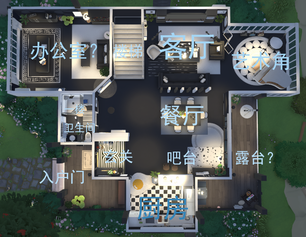 现代海边双人大house image 3