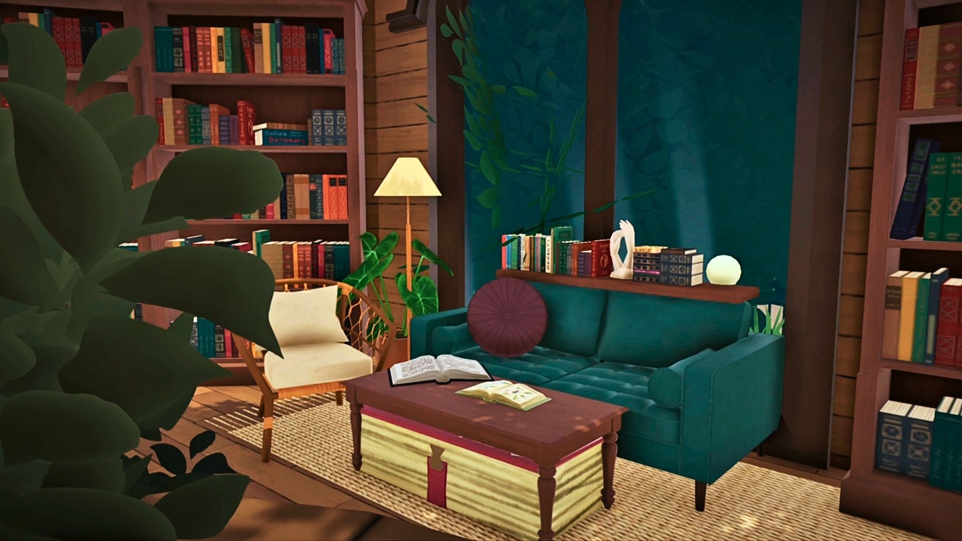 Cozy Bookshop (No Mods) - zoibean image 2
