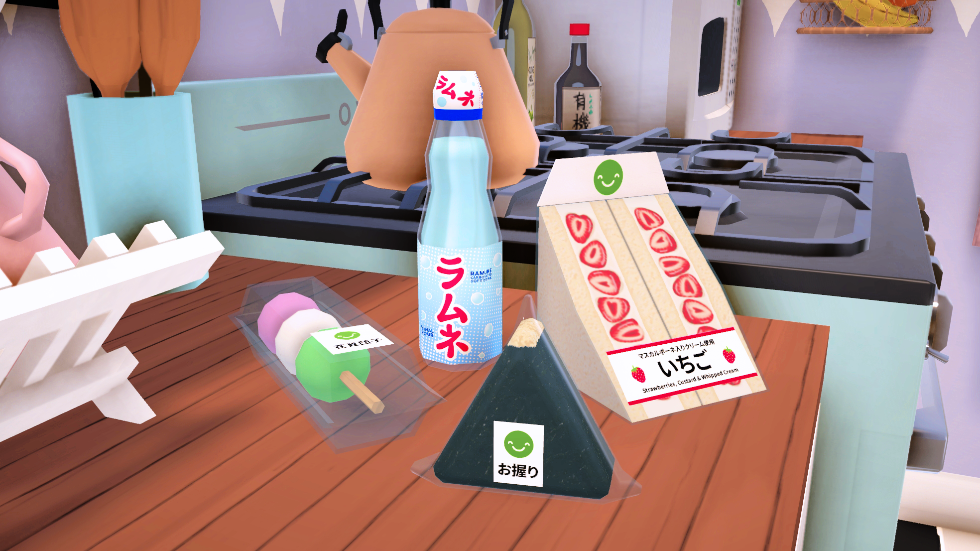 [ritoromun] Japanese Snacks image 1