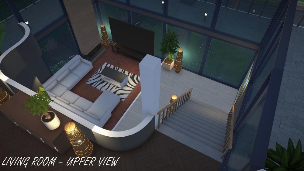 [Vanilla] Cozy Box Modern Contemporary / Modern Tropical Hillside House / Villa image 18
