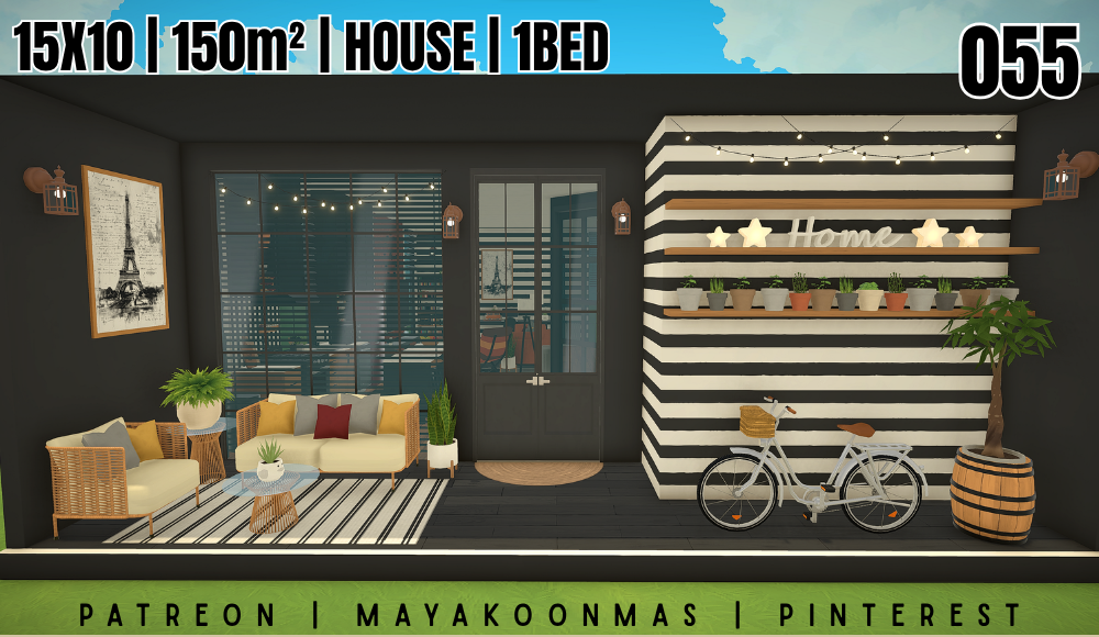 055 HOUSE 1BED 15X10 image 1
