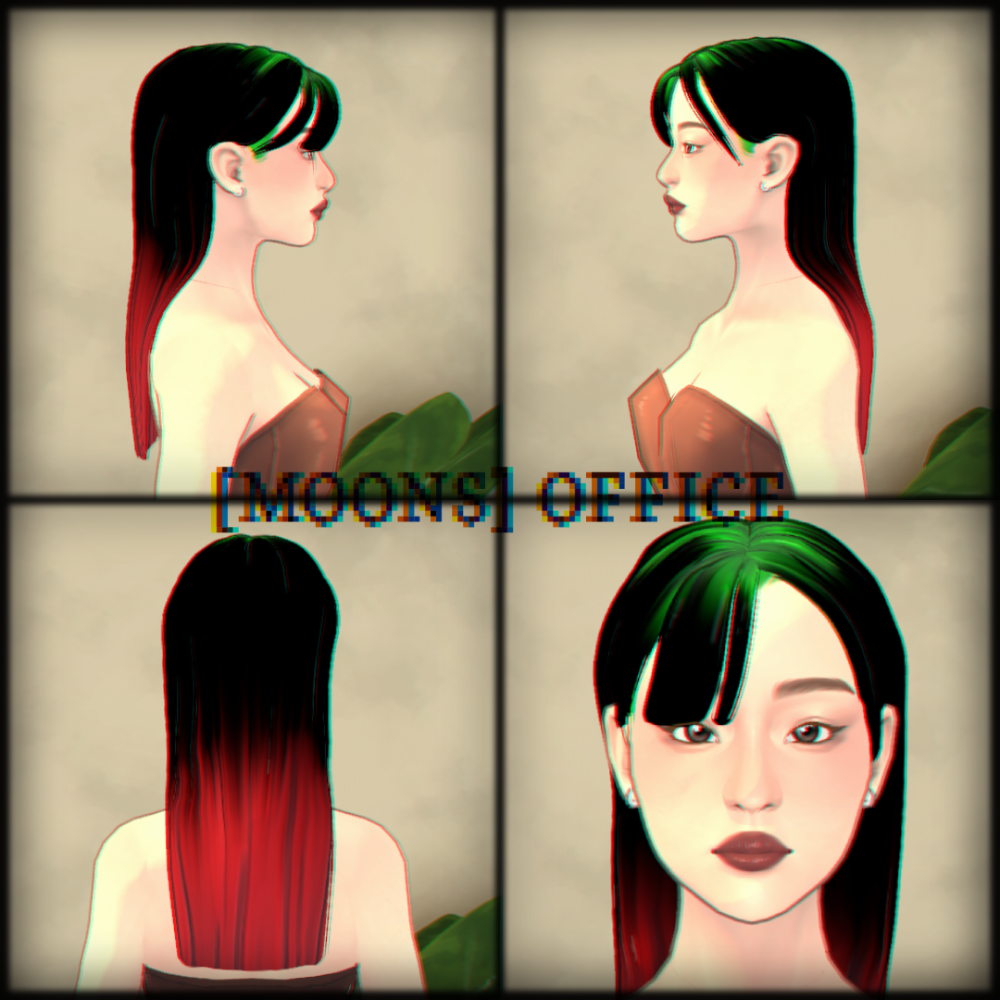 [Moons] Office Hair image 2
