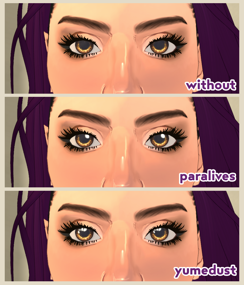 Yumedust Eye Love Defaults image 2
