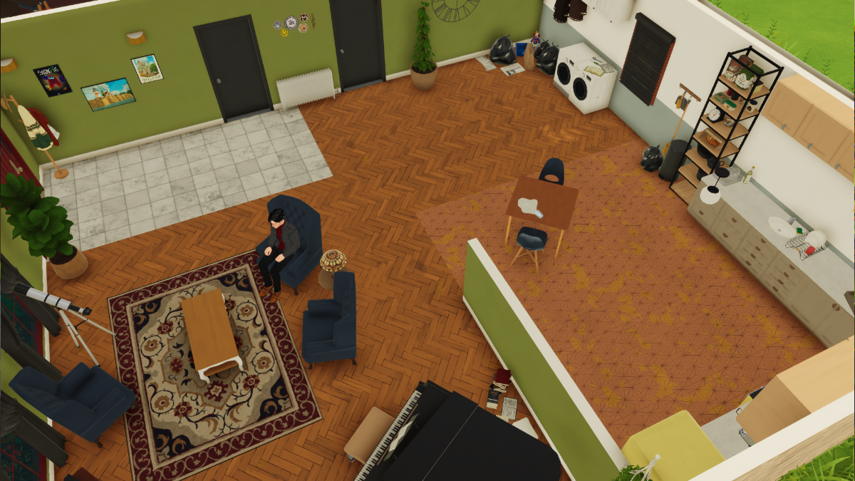 [TS2 PSP] Dominic Newlow's House image 4