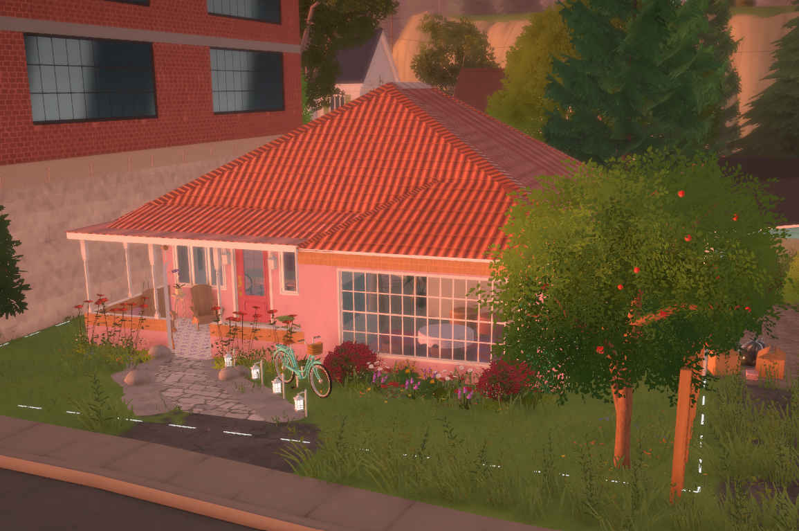 pink house image 2
