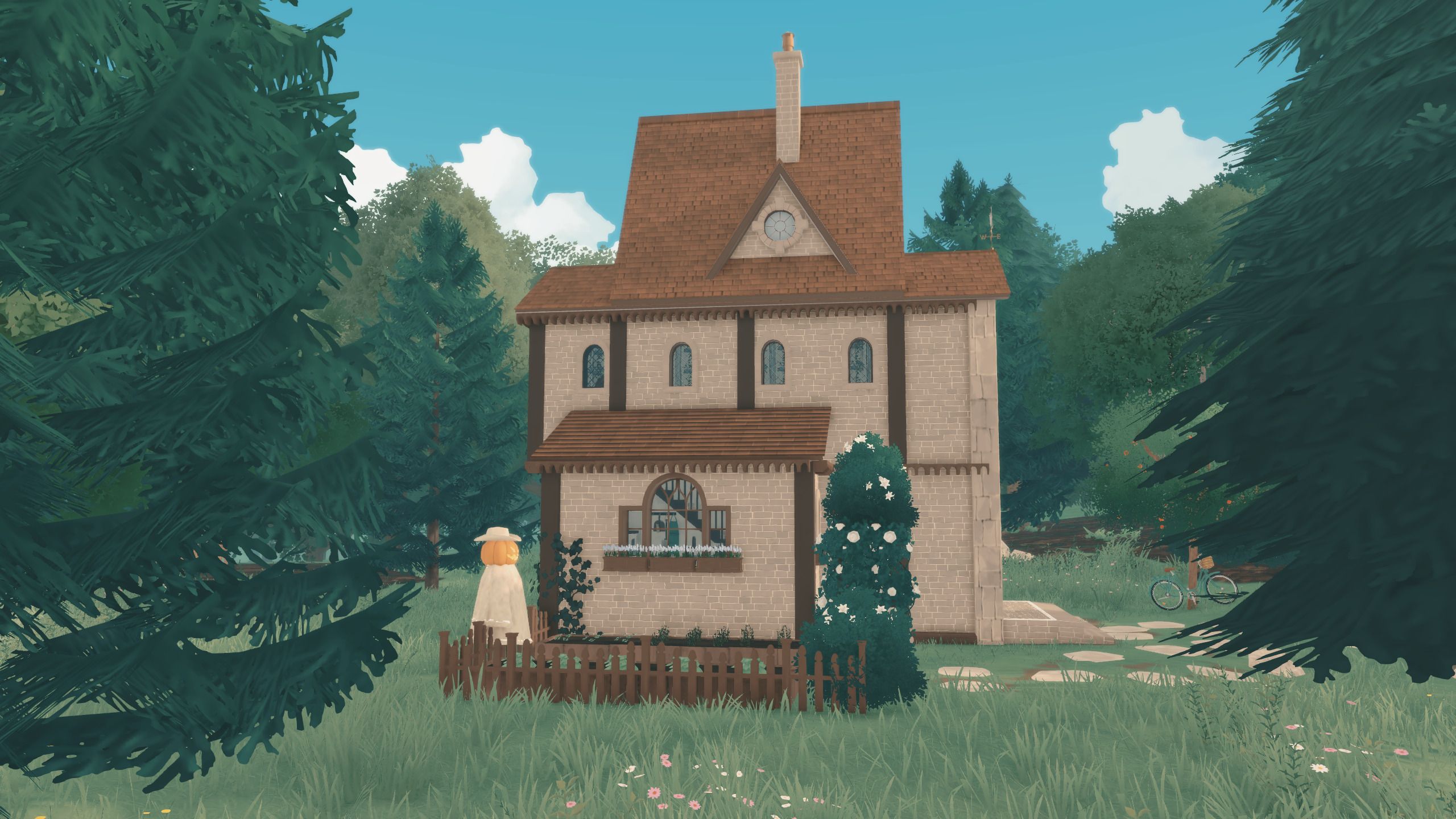 Whimsical Fairytale Cottage - (Playtested Single Para Build) image 10
