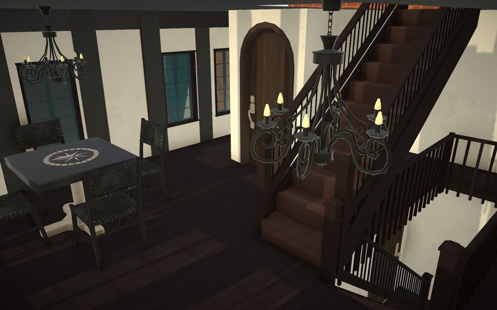 Medieval fachwerk-timber tenement image 3