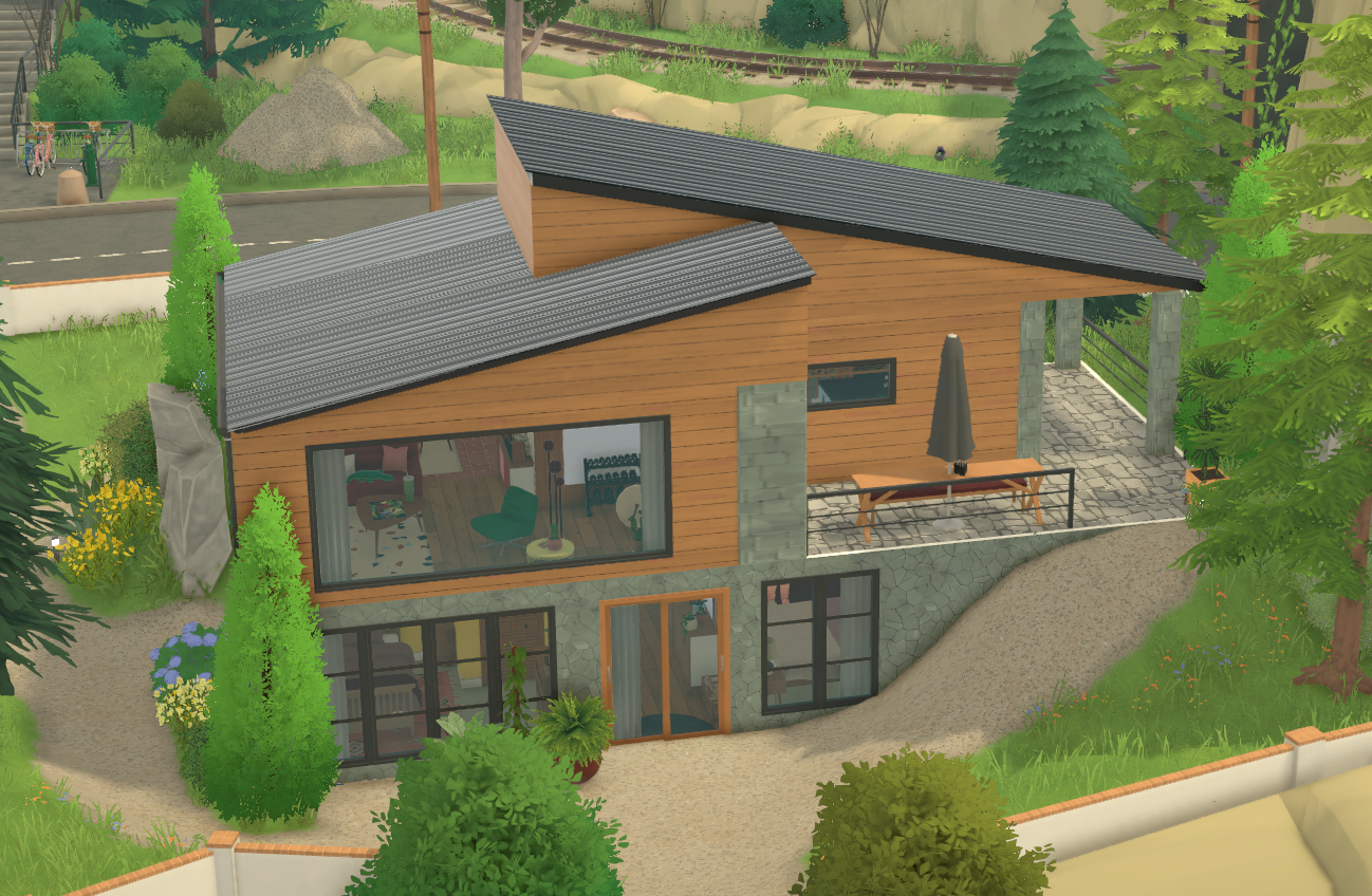 Mid-Century Split Level Home MCM image 2