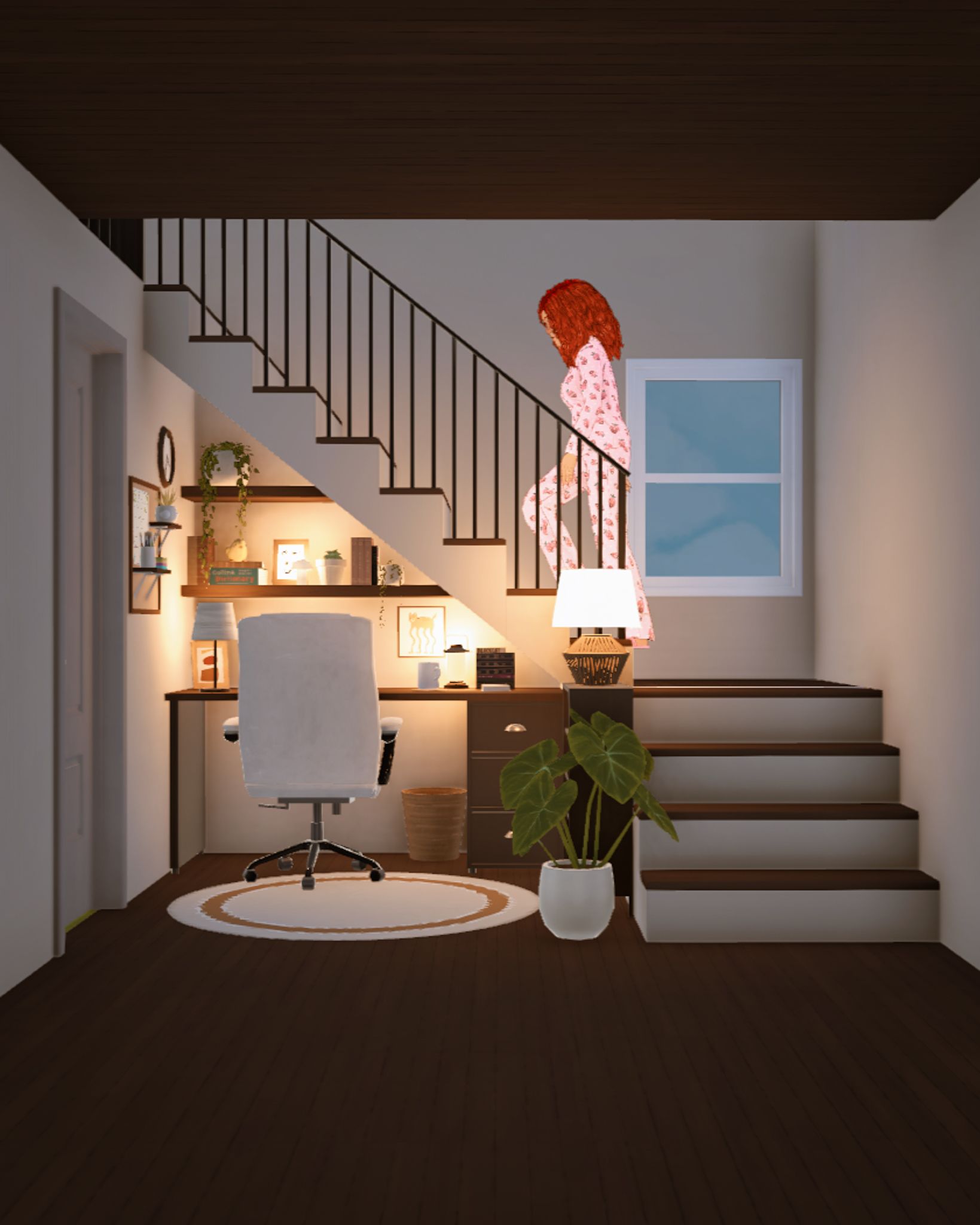 Under the stairs Office image 1