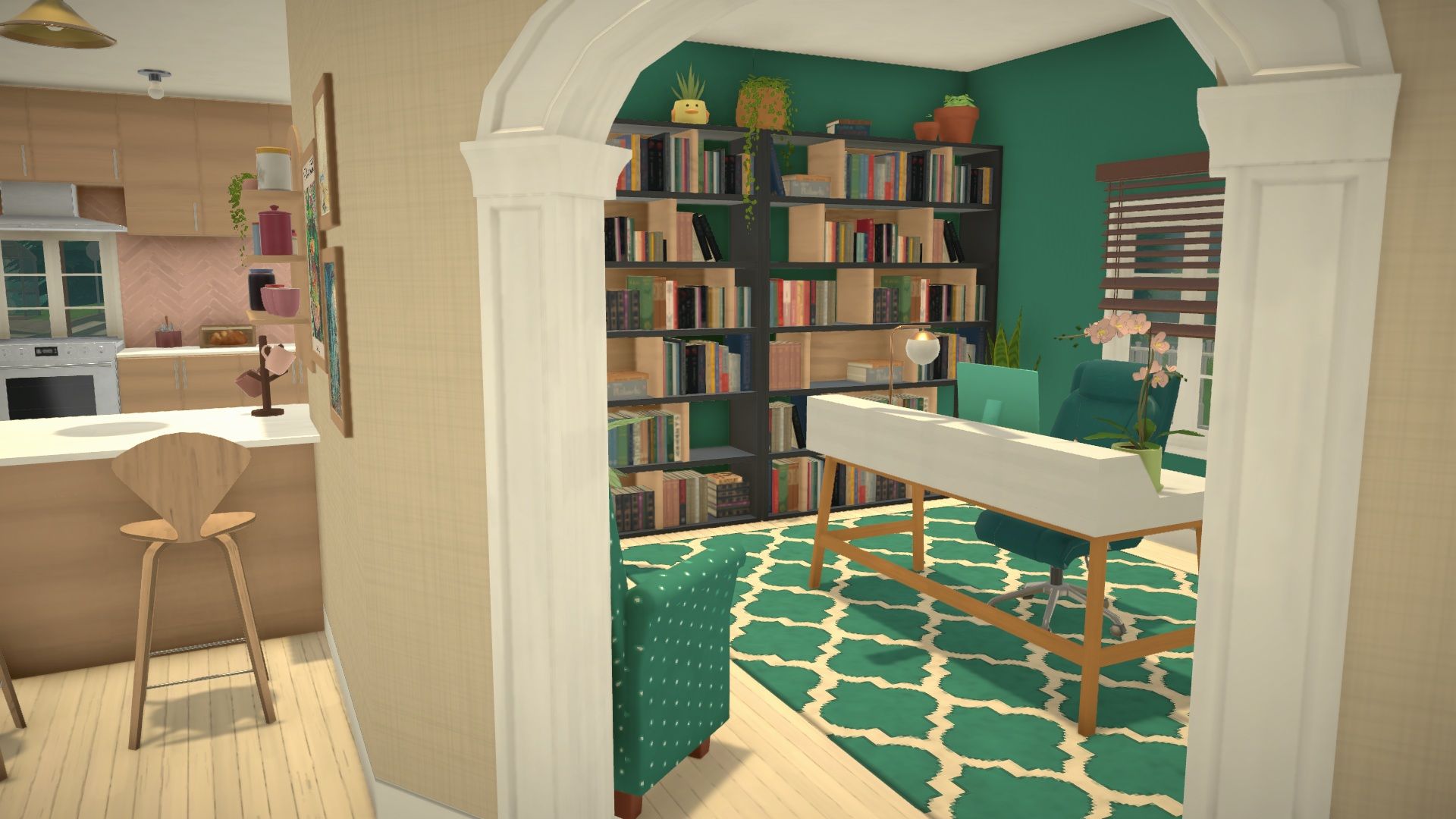 Teal Farmhouse image 13