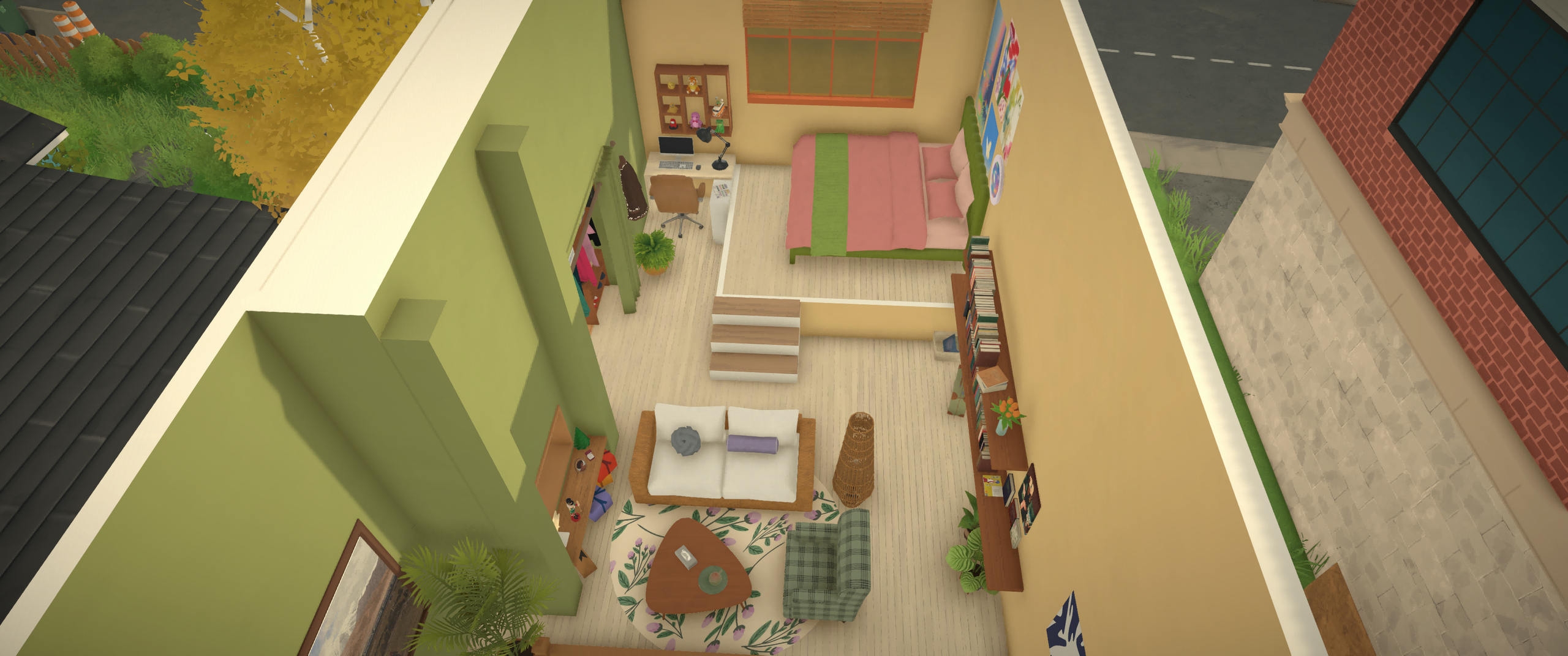 [Bear] Coffee shop & residential lot image 7