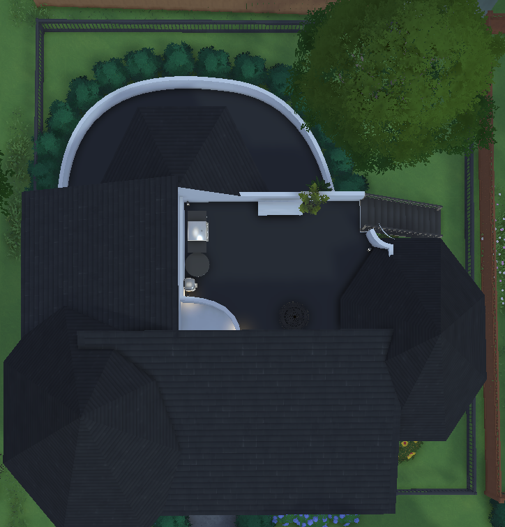 Mid Century Modern Curvy Home image 3