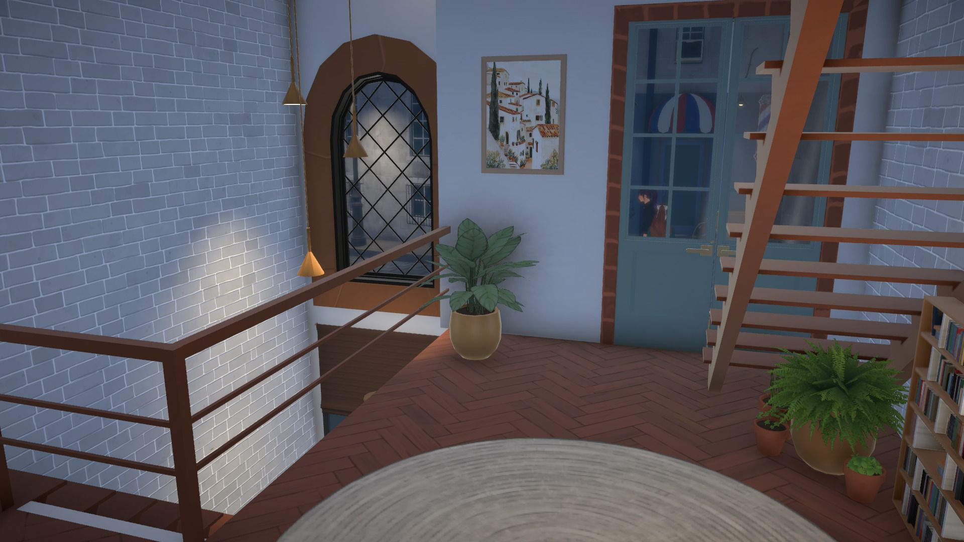Modern Urban NY Townhouse image 4