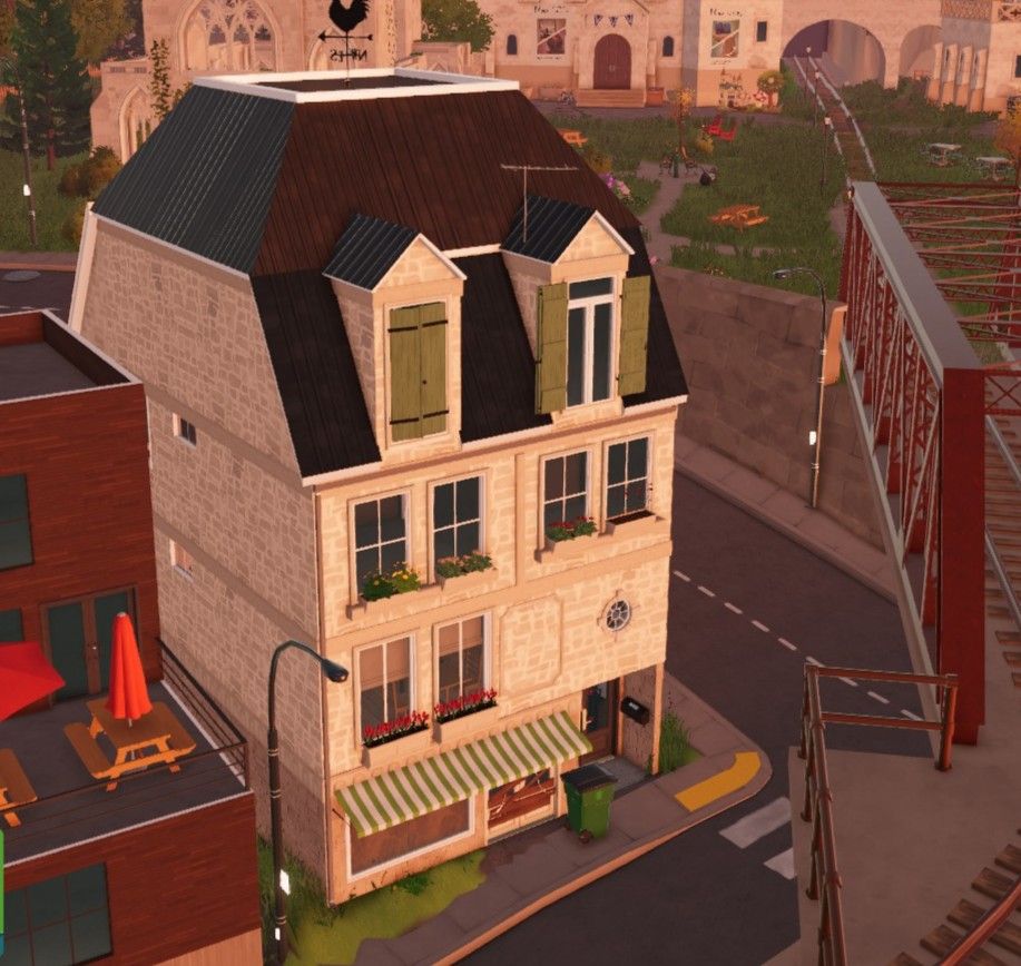 Small building with apartments image 1