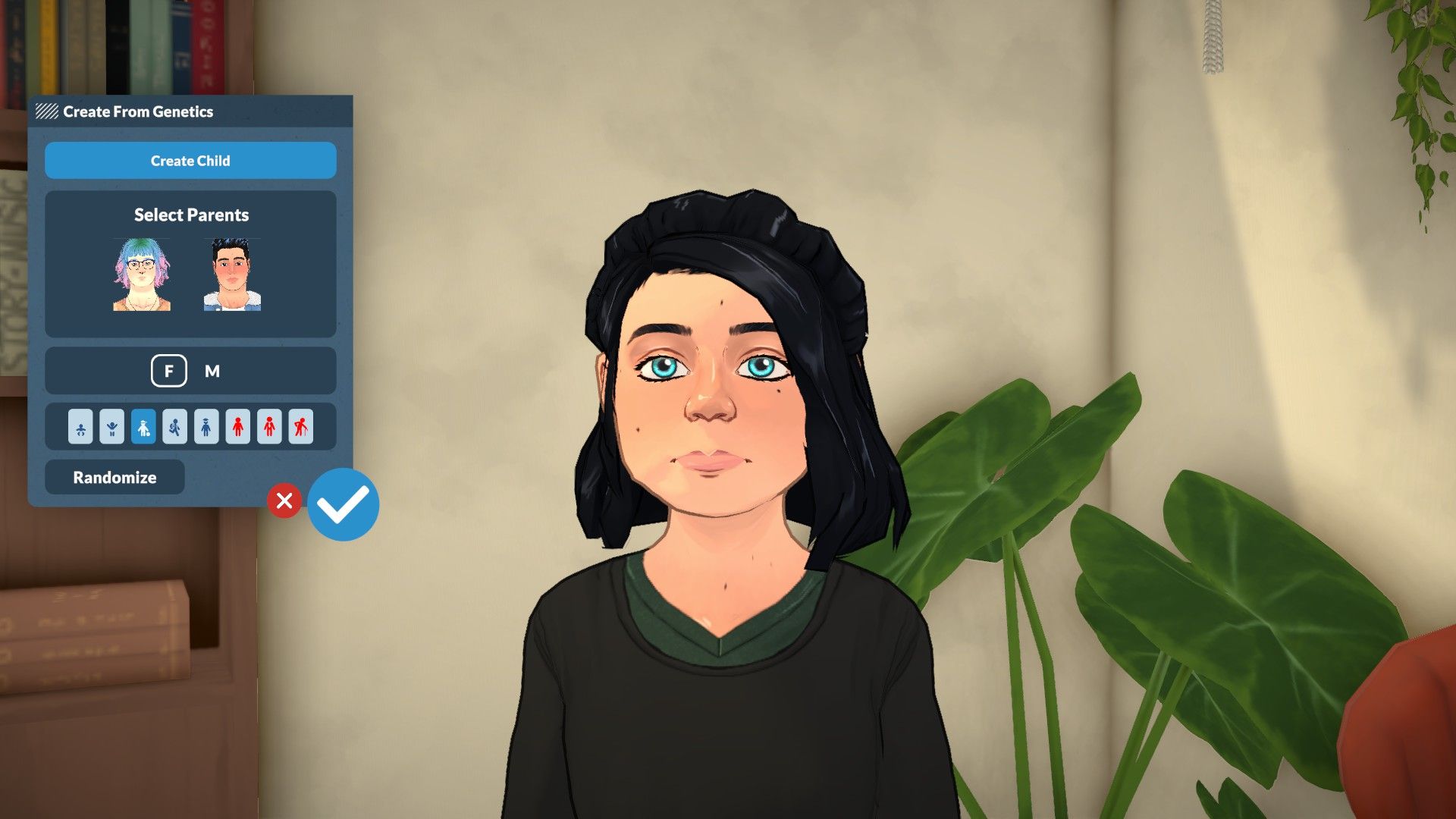 Genetics Pro (Hair & Eyes & BeautySpots) image 6