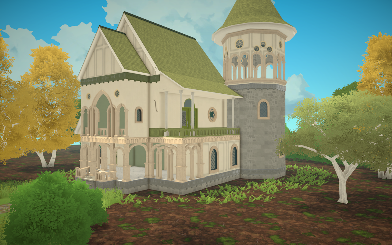 Fantasy elf house image 1