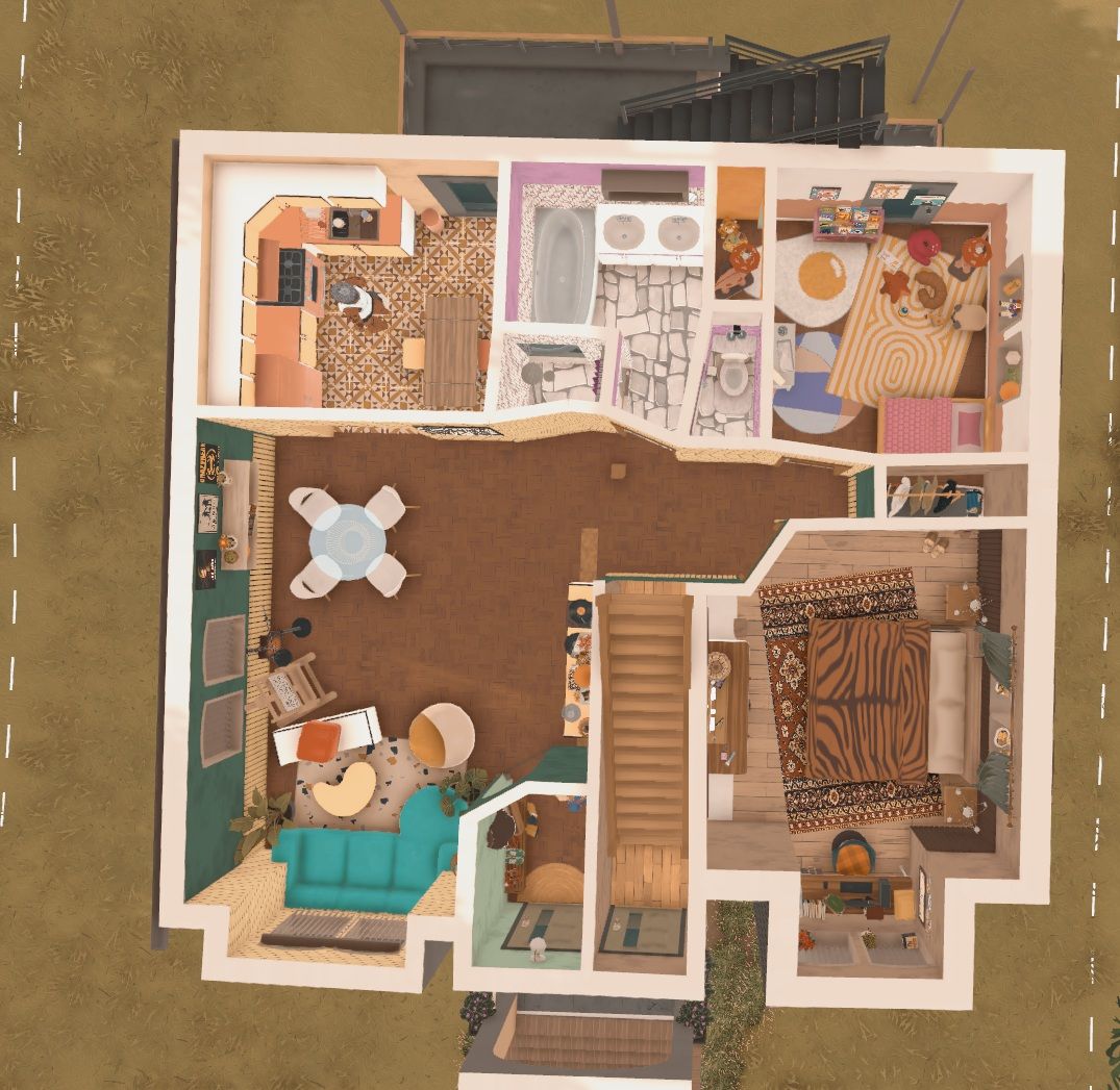 modern multi-family house image 2