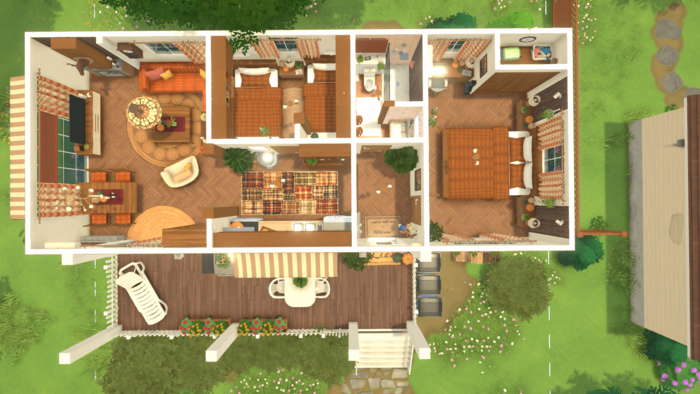 Autumn Chalet image 2